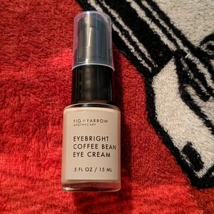 Fig + Yarrow eyebright coffee bean eye cream